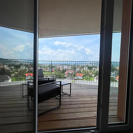 Appartement 100 Qm Penthouse, Self-check-in, 2 Parkplaetze Graz