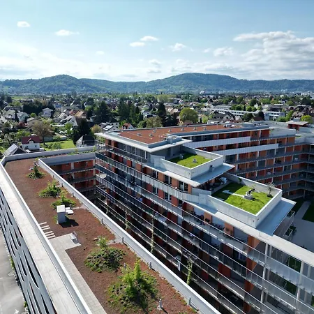 Appartement 100 Qm Penthouse, Self-check-in, 2 Parkplaetze Graz