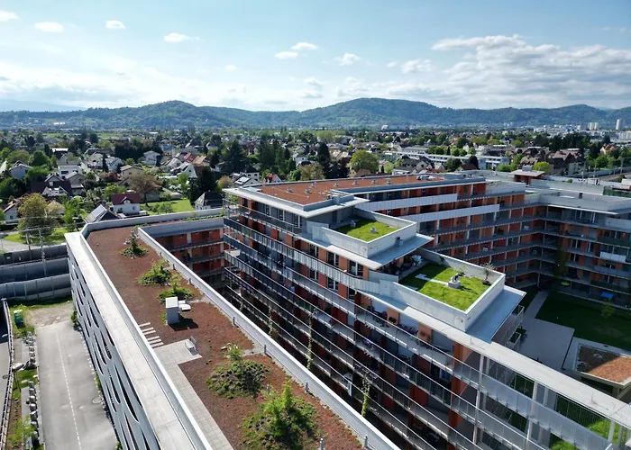 Appartement 100 Qm Penthouse, Self-check-in, 2 Parkplaetze Graz