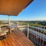 شقة 100 Qm Penthouse, Self-check-in, 2 Parkplaetze