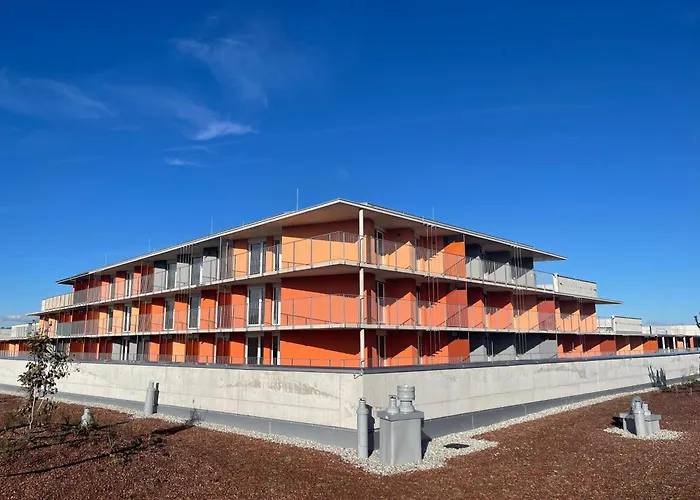 100 Qm Penthouse, Self-check-in, 2 Parkplätze Apartment *